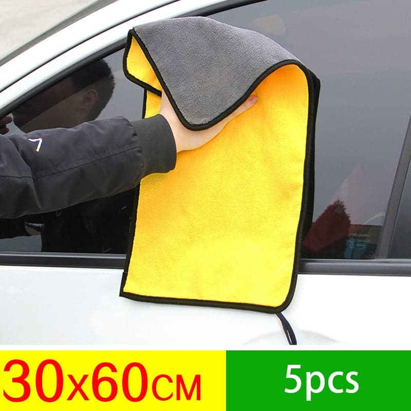 Pano Para Secar Carros | Car Cleaning - miniatura 2