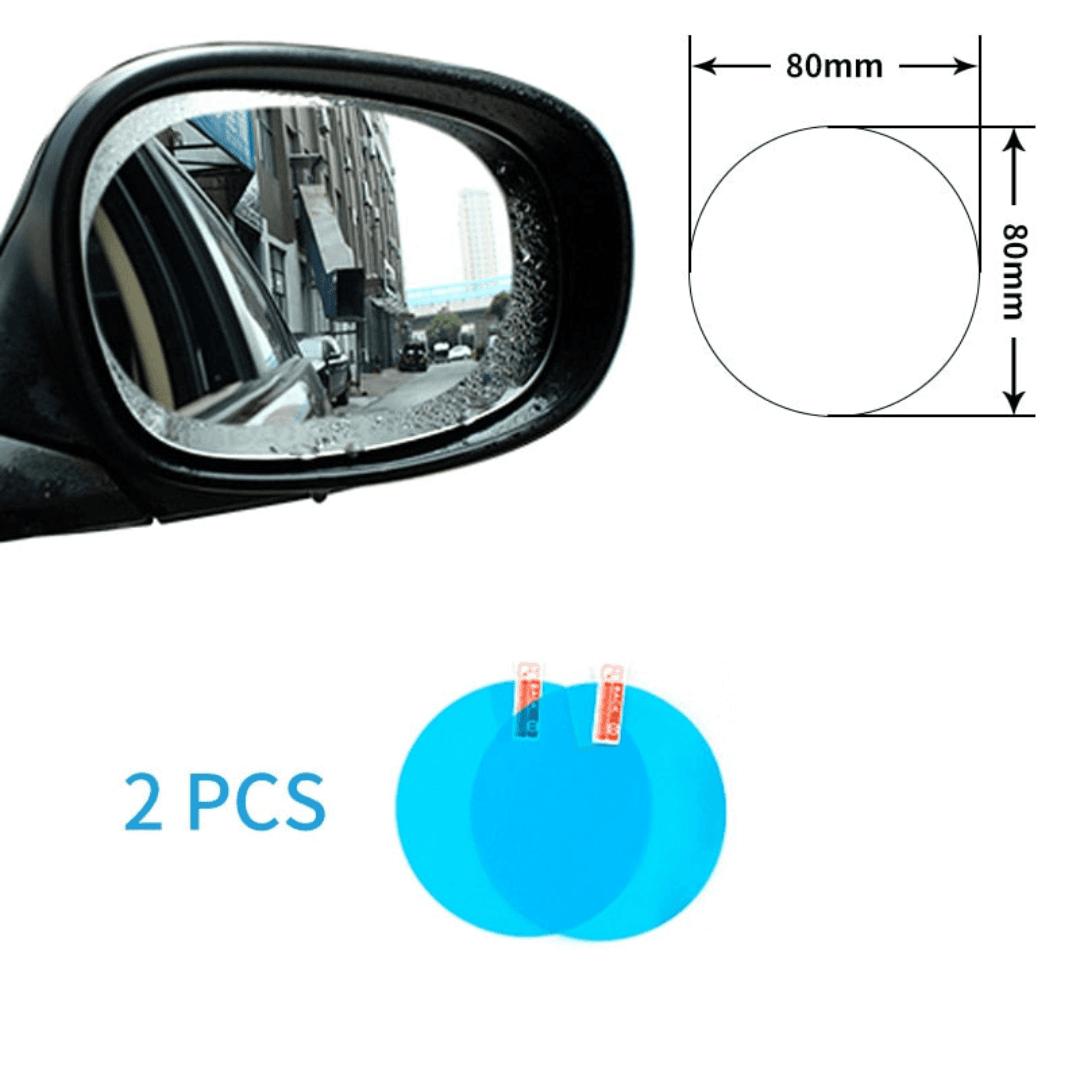 Película Antiembaçante Para Retrovisor De Carros - miniatura 10
