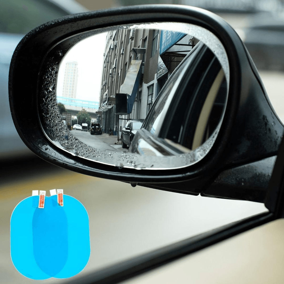 Película Antiembaçante Para Retrovisor De Carros - miniatura 2