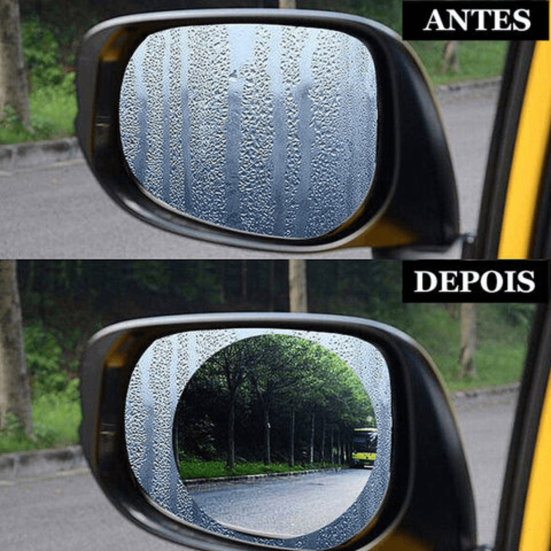 Película Antiembaçante Para Retrovisor De Carros - miniatura 3
