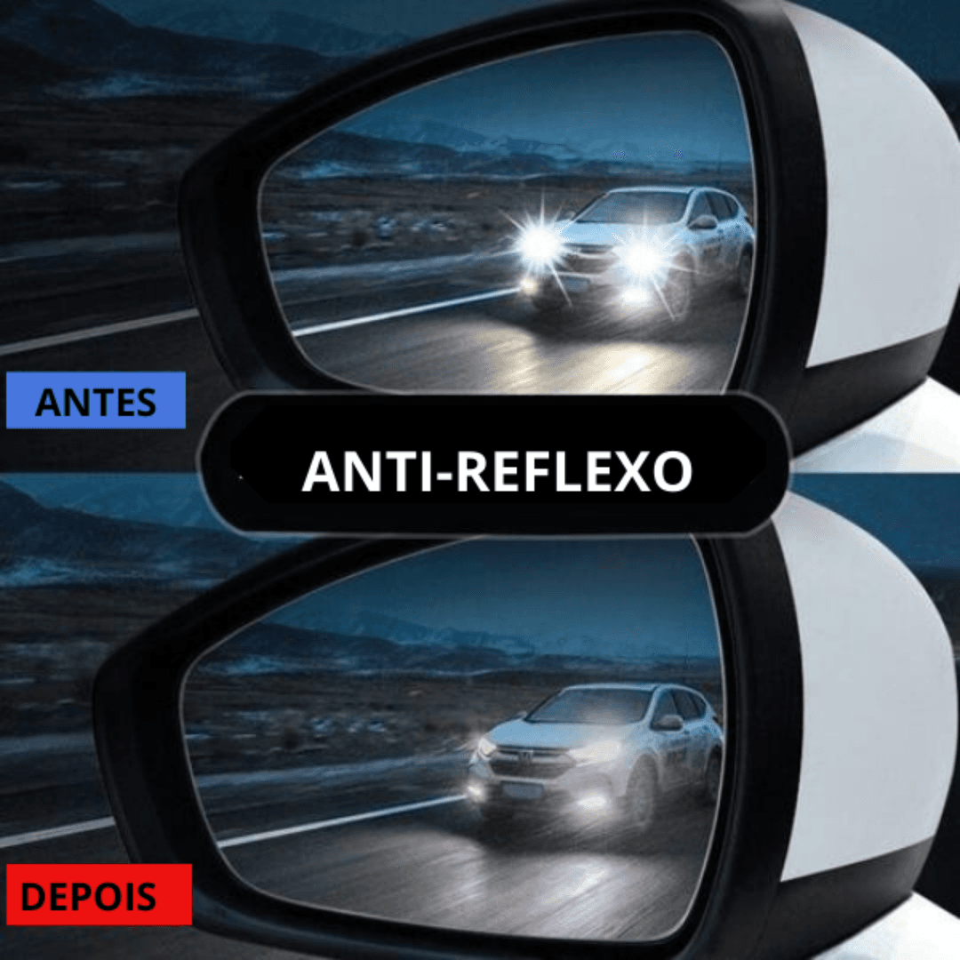 Película Antiembaçante Para Retrovisor De Carros - miniatura 4