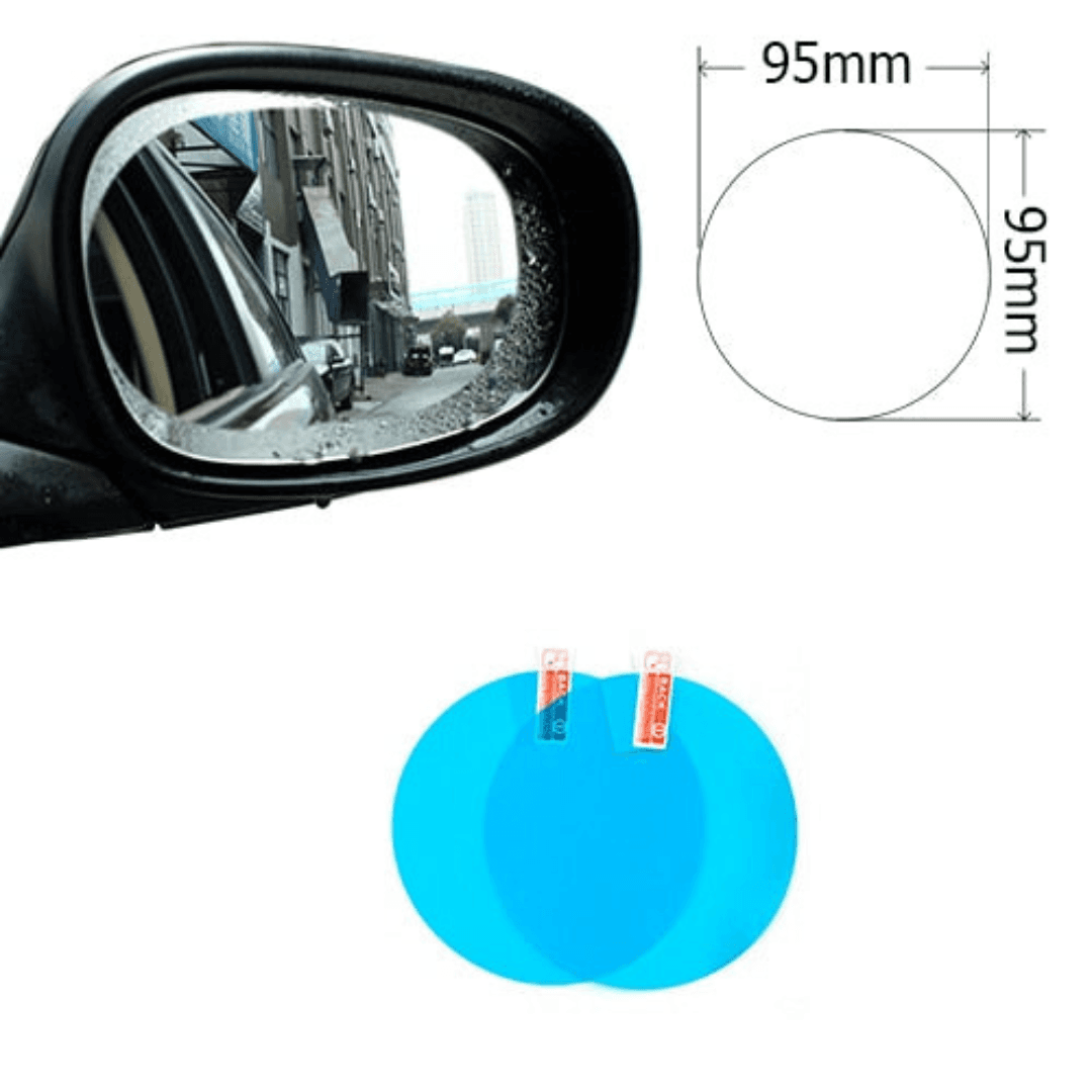 Película Antiembaçante Para Retrovisor De Carros - miniatura 7