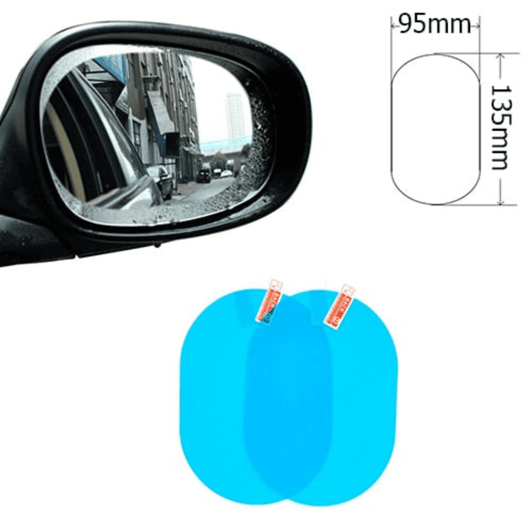 Película Antiembaçante Para Retrovisor De Carros - miniatura 8