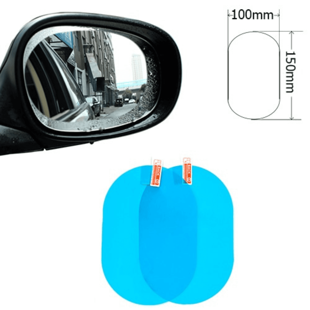 Película Antiembaçante Para Retrovisor De Carros - miniatura 9