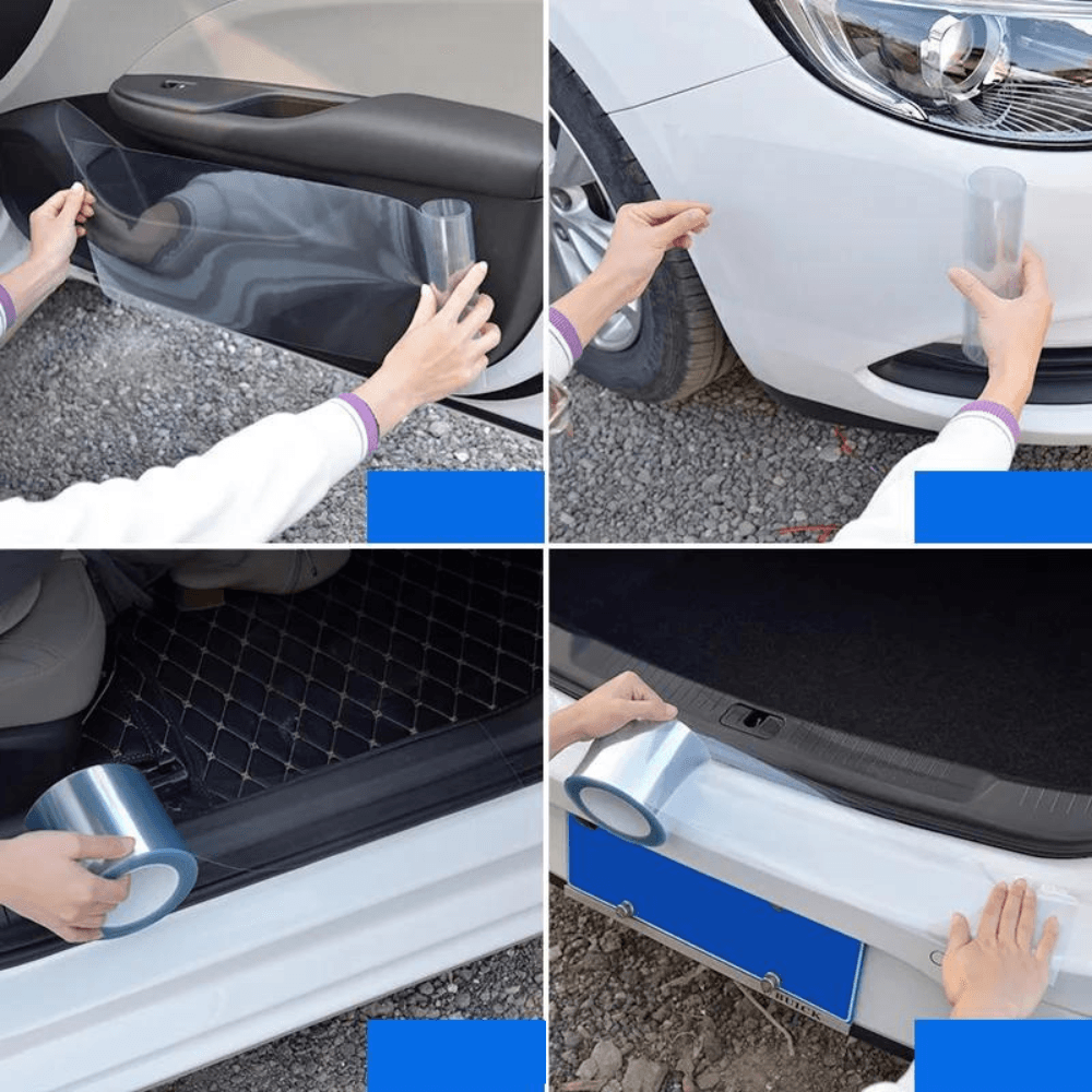 Película Protetora Anti-arranhões Impermeavel para Carro - miniatura 4