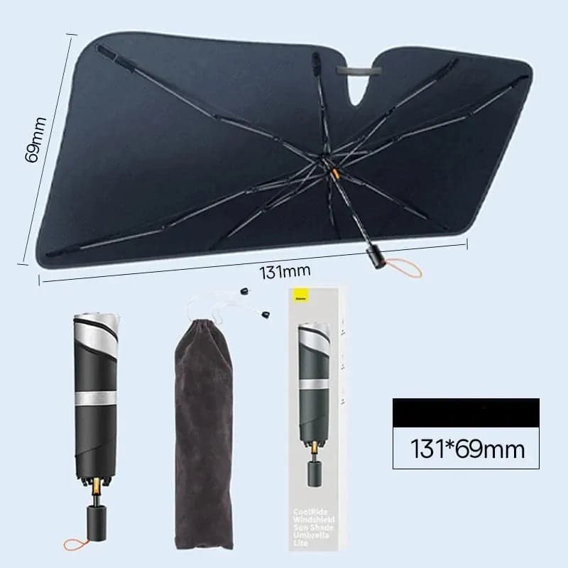 Protetor Solar Automotivo Retrátil para Para-brisas - AutoGuard - miniatura 5