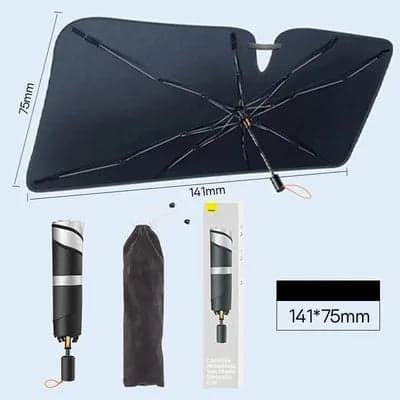 Protetor Solar Automotivo Retrátil para Para-brisas - AutoGuard - miniatura 6