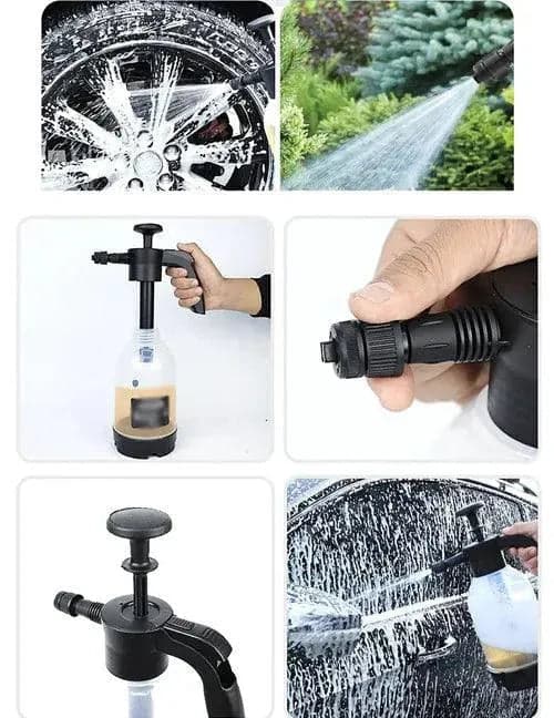 Pulverizador de Espuma Manual para Veículos - AutoClean + Brindes - miniatura 3