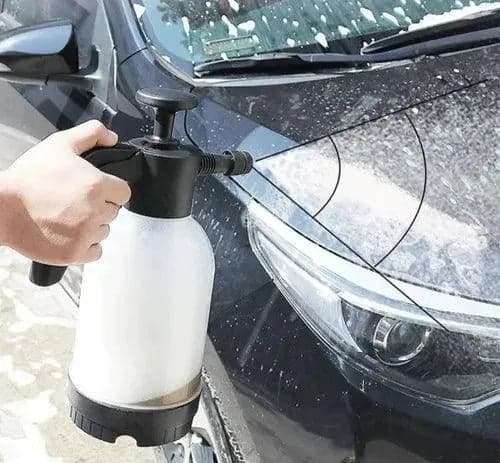 Pulverizador de Espuma Manual para Veículos - AutoClean + Brindes - miniatura 4