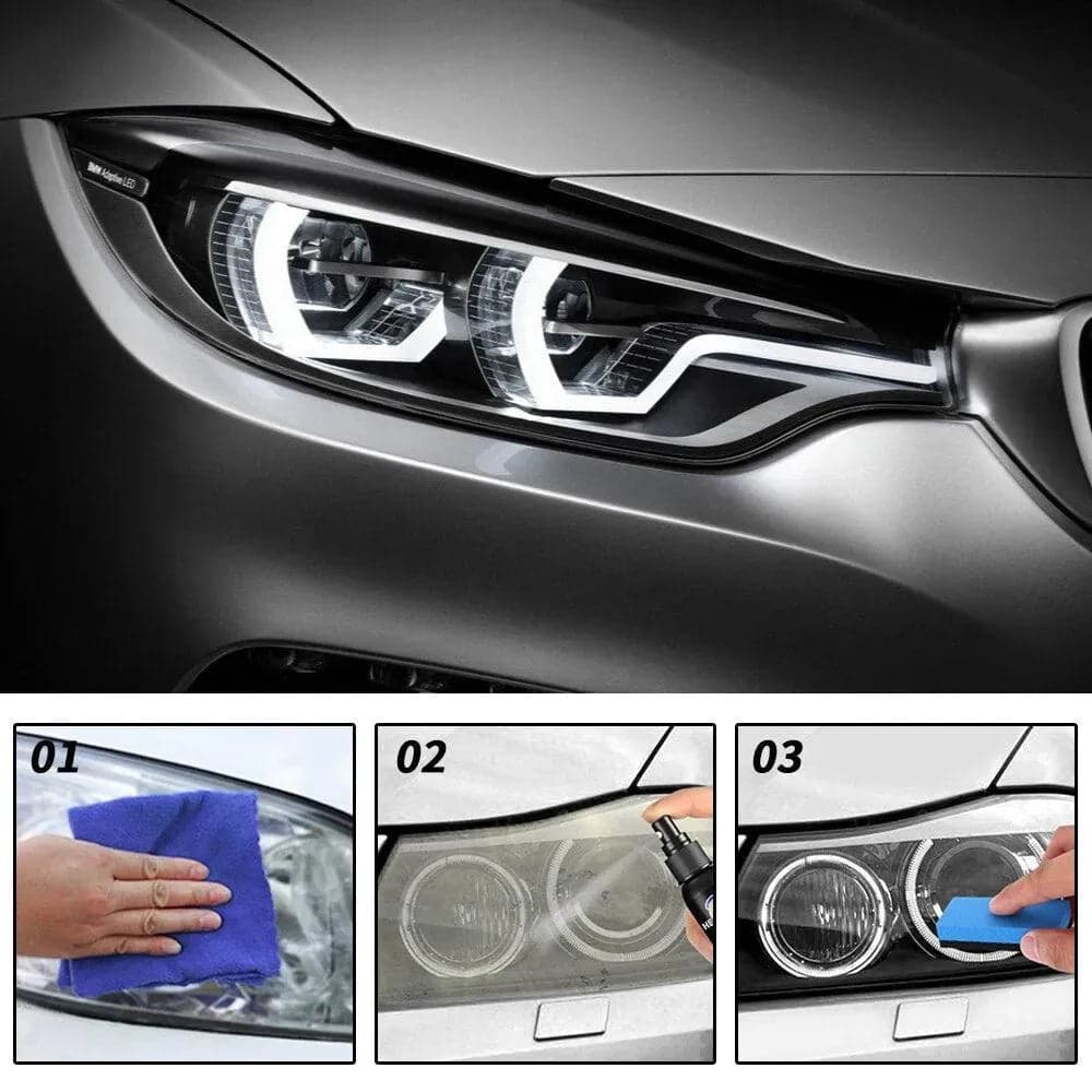 Restaurador de Faróis Automotivos - Compre 1 Leve 2 - miniatura 4