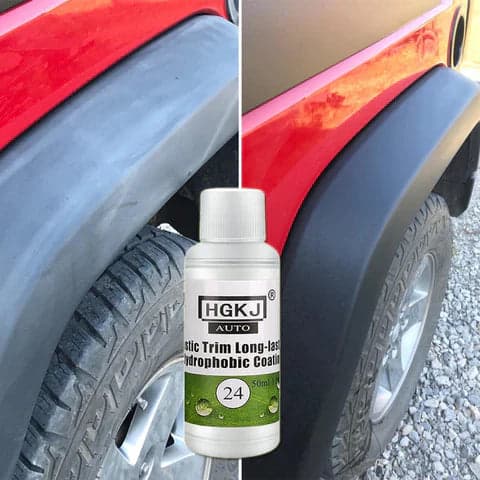Revitalizador De Plástico Para Carro e Moto | NanoMax Premium - miniatura 4