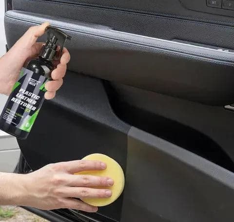 Revitalizador de Plásticos Automotivos com Brinde - AutoGlow™ - miniatura 5