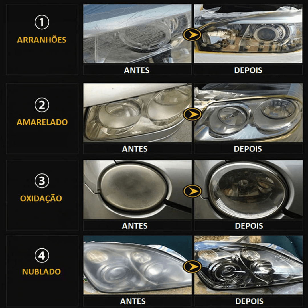 Super Reparador De Farol Automotivo | Innovative - miniatura 3