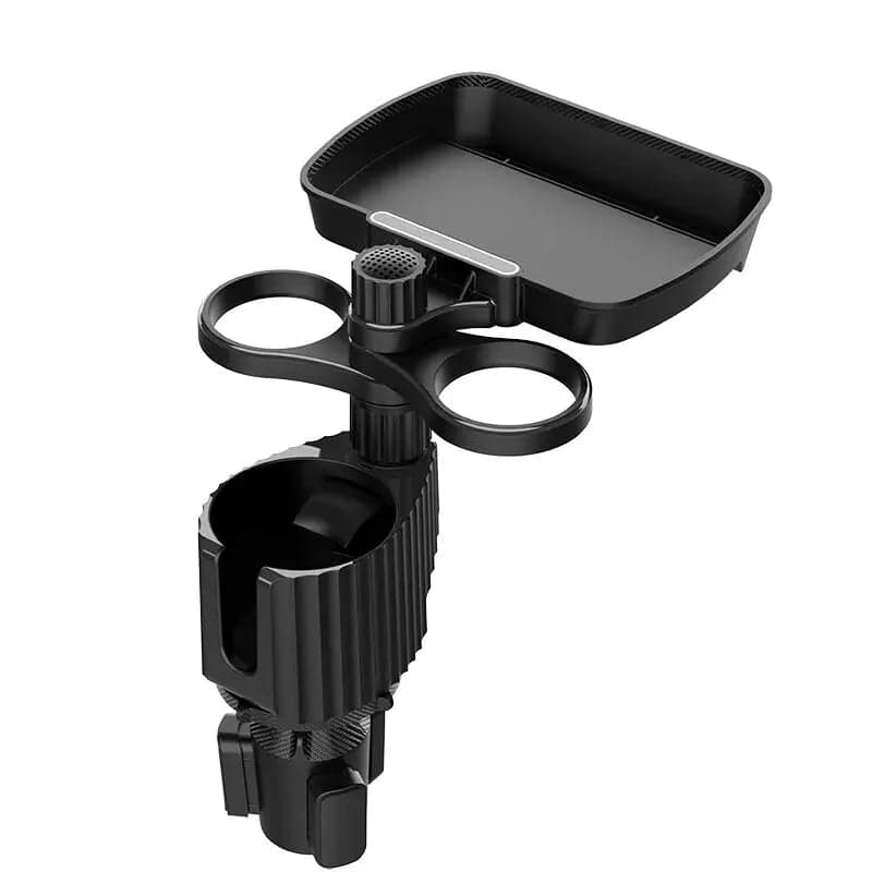 Suporte de Copo com Bandeja Ajustável para Carro - miniatura 6