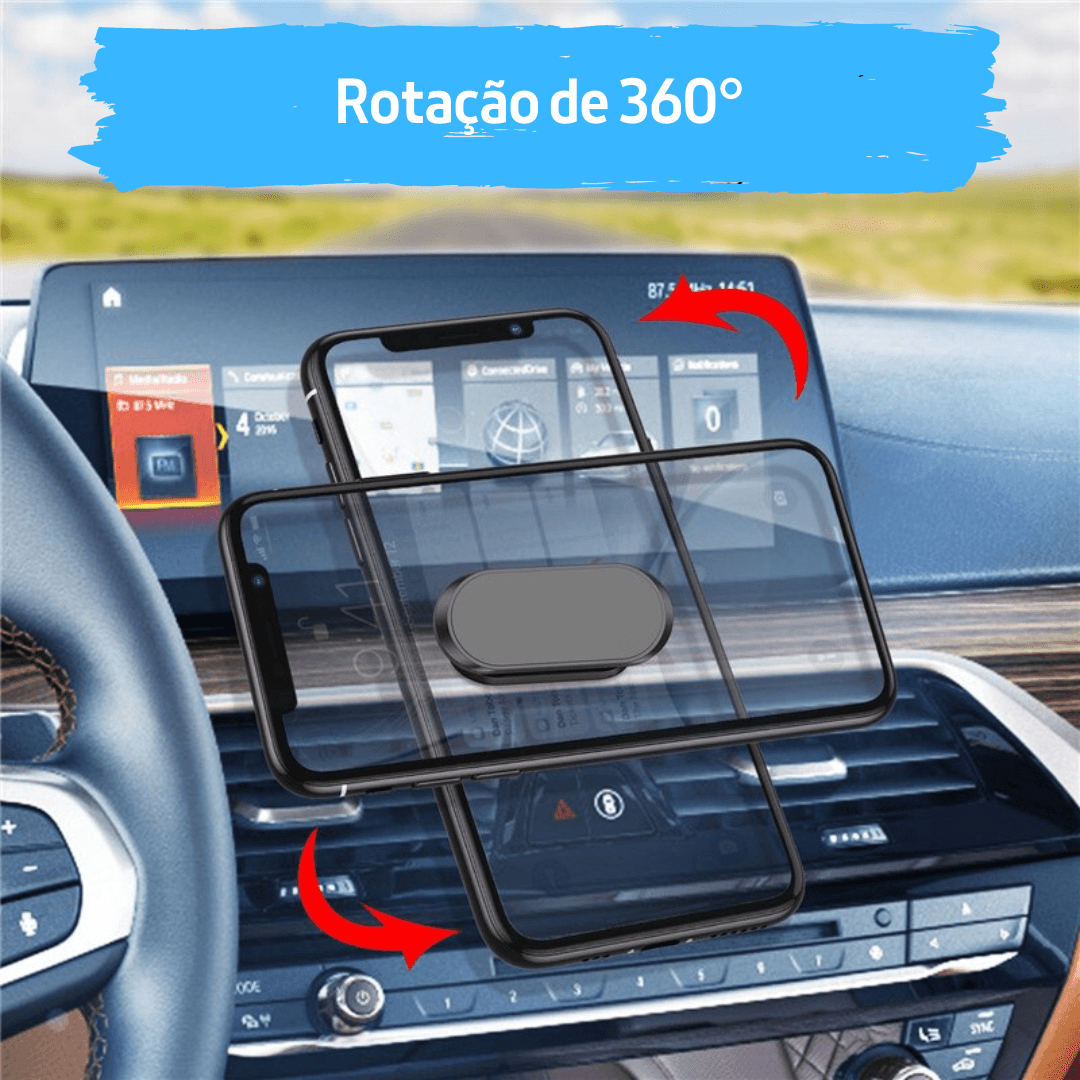 Suporte Magnético 360° Para Celular | Hold Phone - miniatura 3