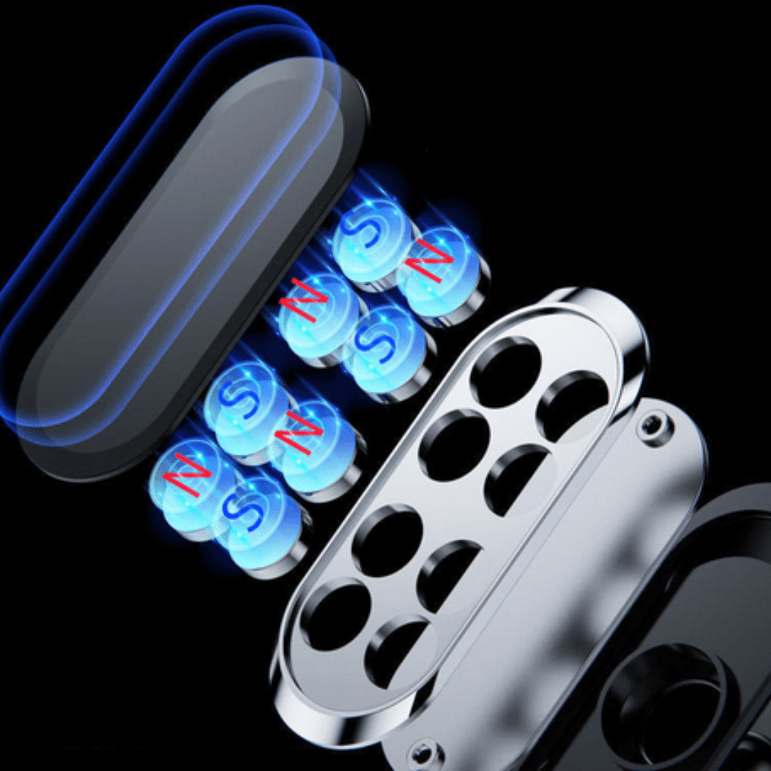 Suporte Magnético 360° Para Celular | Hold Phone - miniatura 7