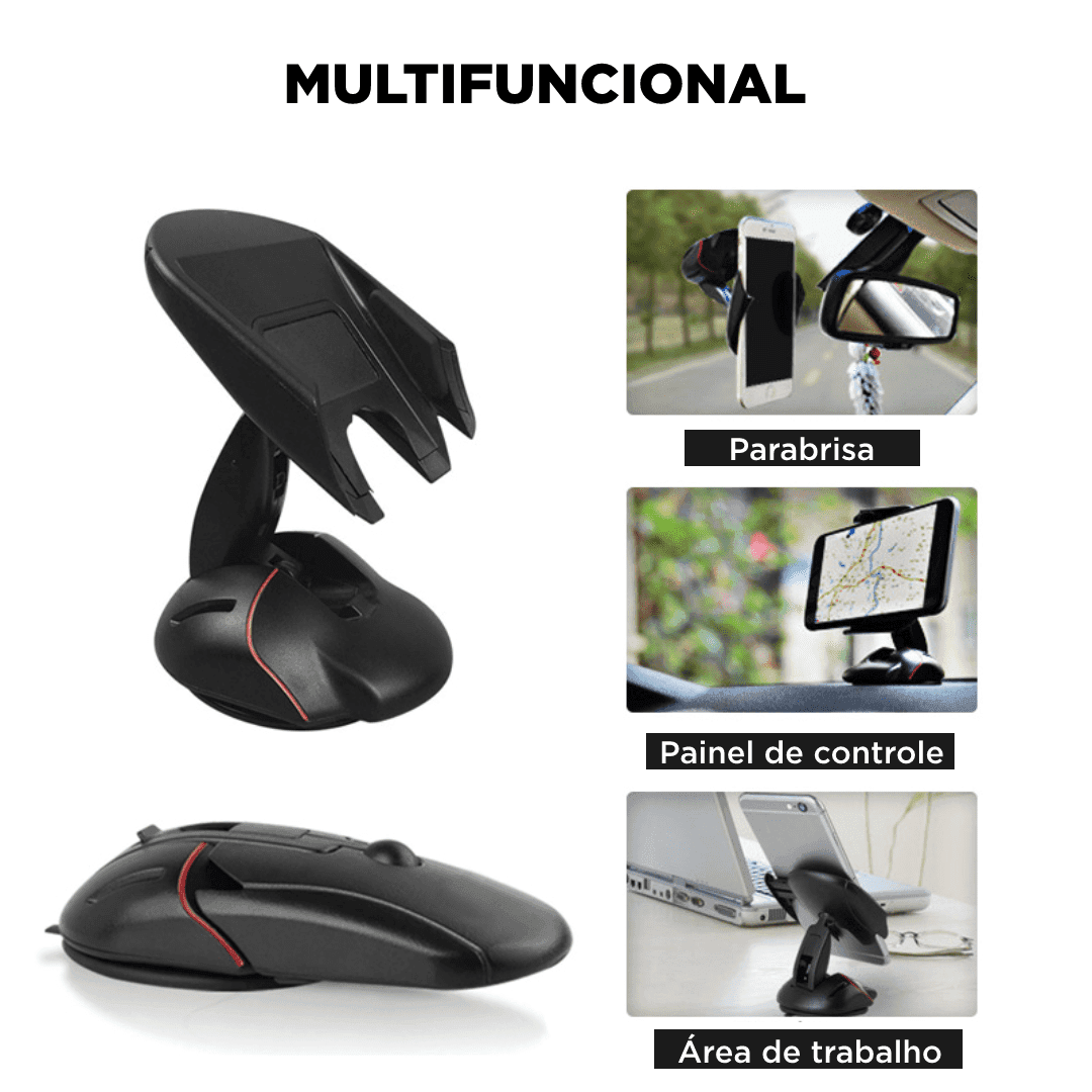 Suporte para celular Multifuncional | 360 Drive - miniatura 2
