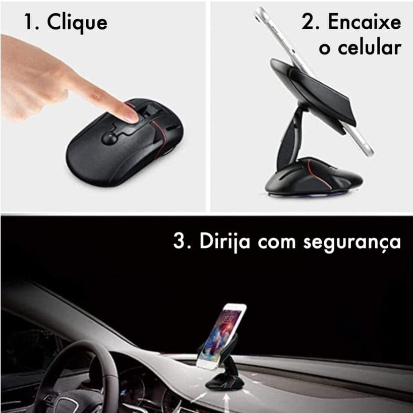 Suporte para celular Multifuncional | 360 Drive - miniatura 5