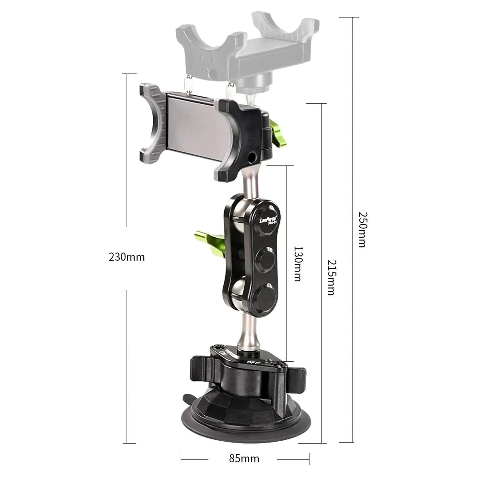 Suporte Universal para Celular com Rotação de 360° - miniatura 5