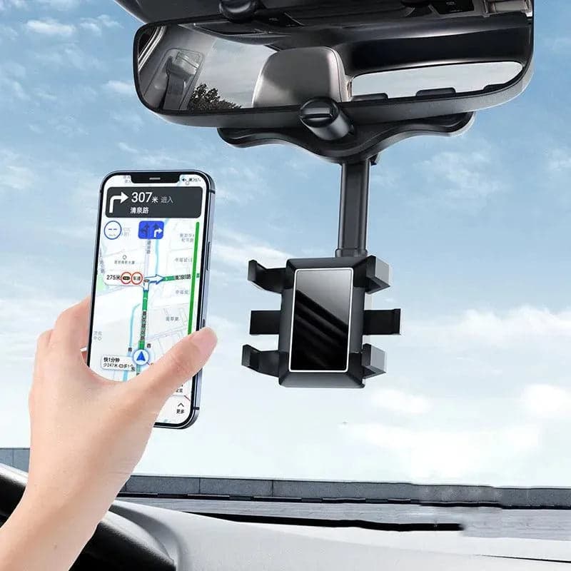 Suporte Veicular para Celular 360º - DriveClip Pró - miniatura 5