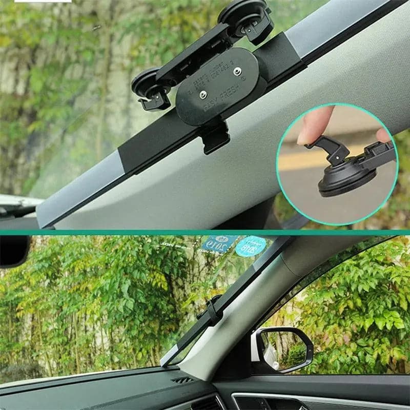 Tela Protetora Automotiva Retrátil - UVShield - miniatura 4
