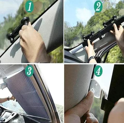 Tela Protetora Automotiva Retrátil - UVShield - miniatura 7