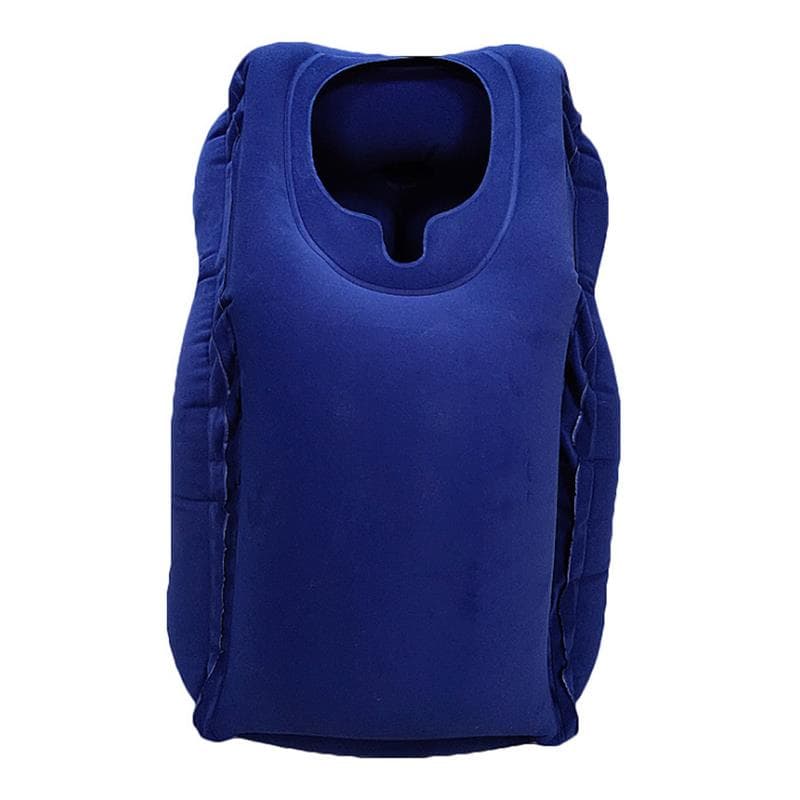 Travesseiro Ergonômico Inflável para Viagens - miniatura 7