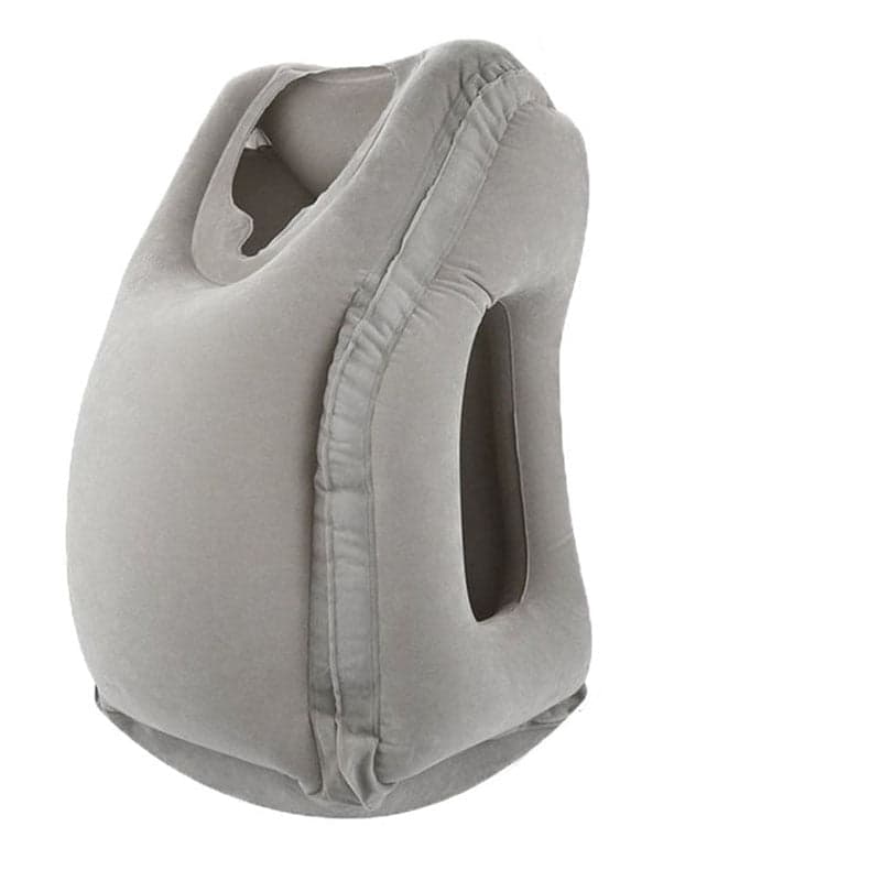 Travesseiro Ergonômico Inflável para Viagens - miniatura 8