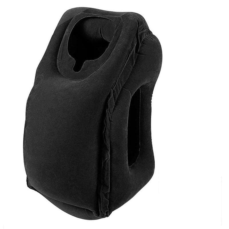 Travesseiro Ergonômico Inflável para Viagens - miniatura 9