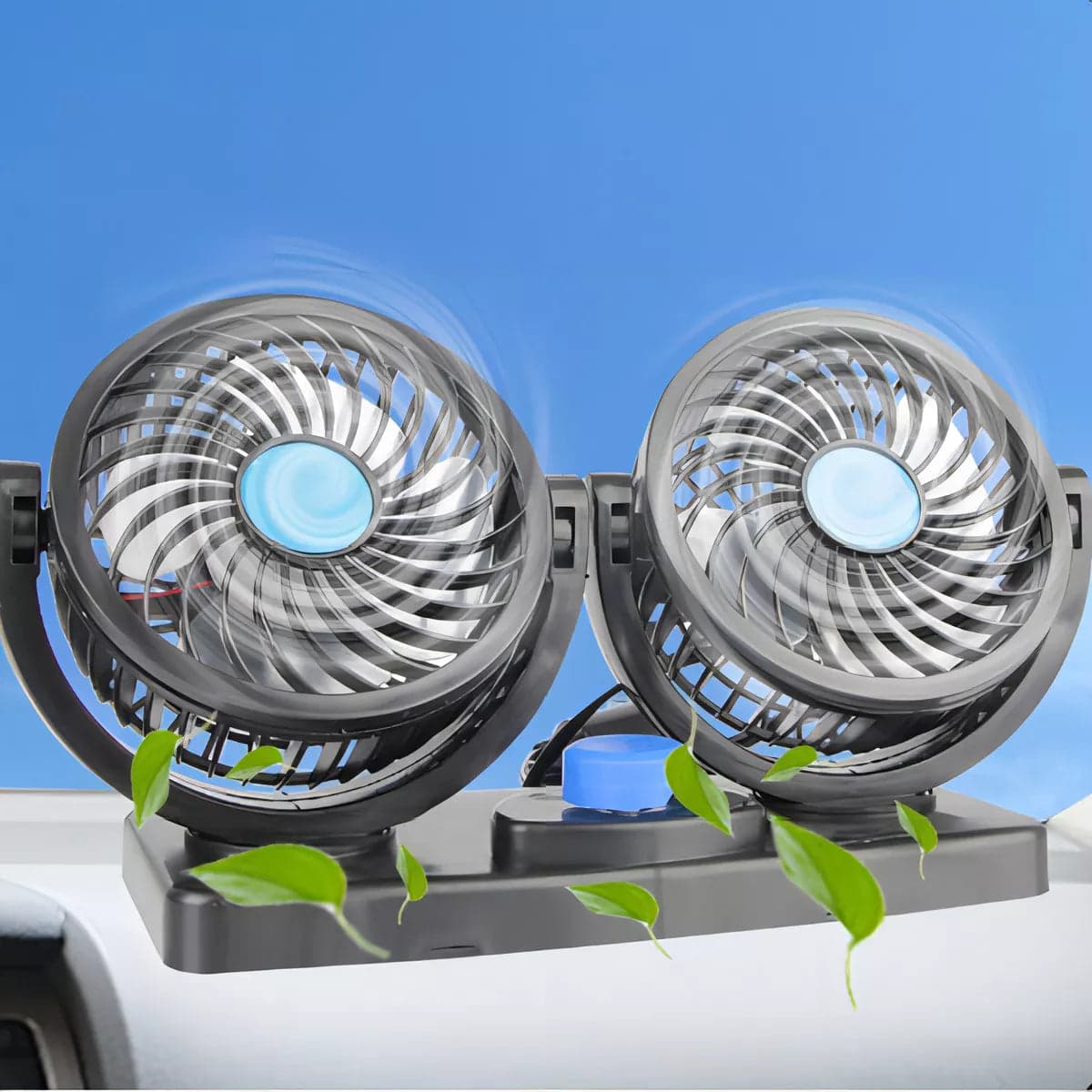 COMPRE 1 LEVE 2 Ventilador Duplo para Carros - AirDuo®️ - miniatura 6